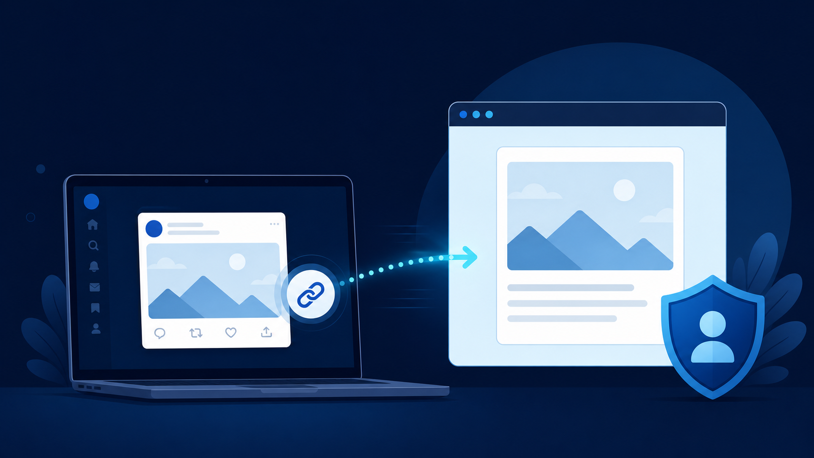 How to View Twitter Without an Account: A Practical Guide editorial illustration
