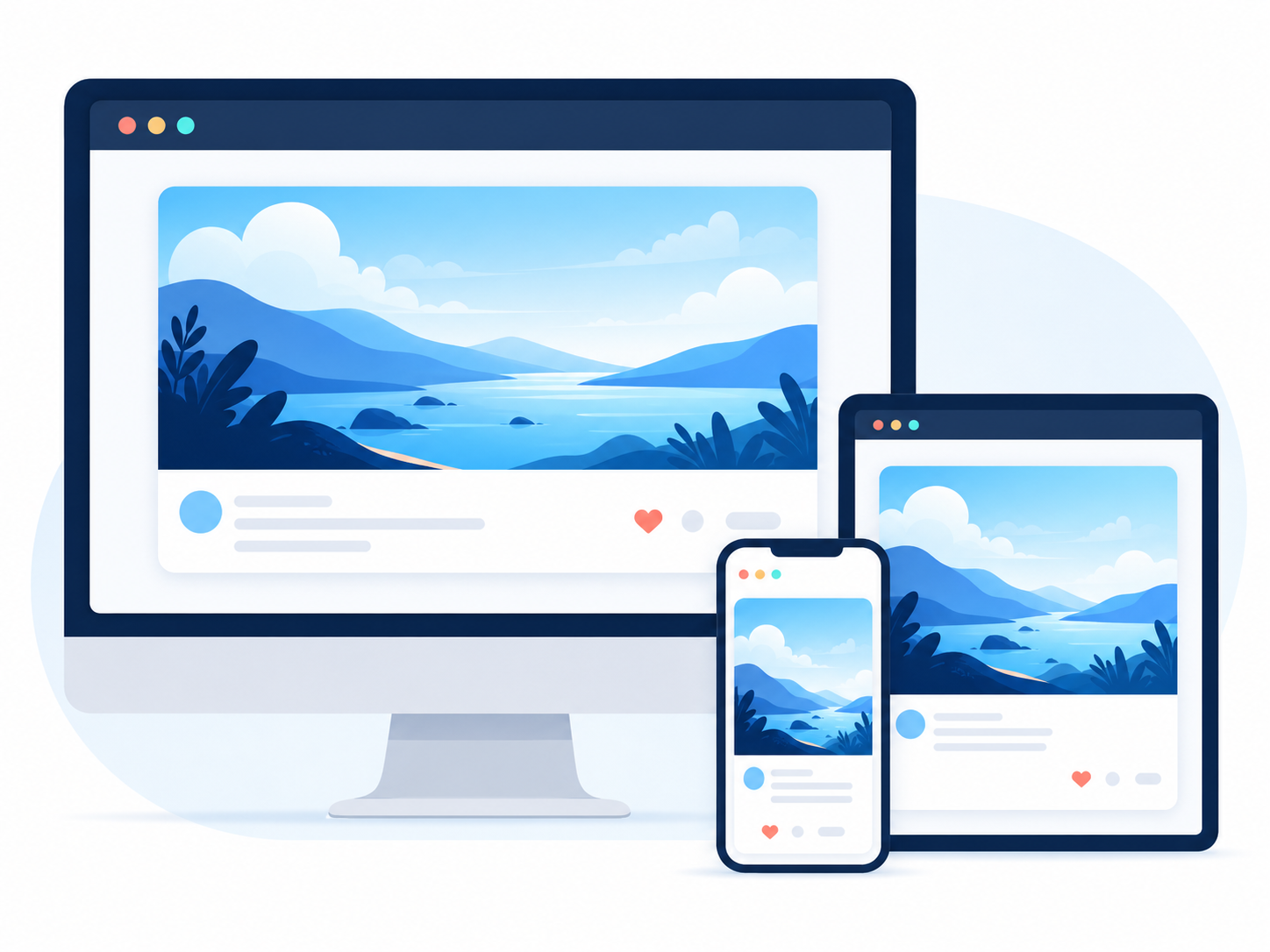 Illustration for Works in a Modern Browser